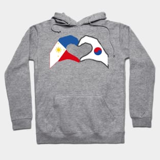 We Heart Philippines & Korea Patriot Series Hoodie